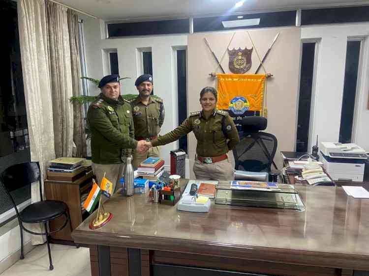 Kangra Police Station Wins National Recognition