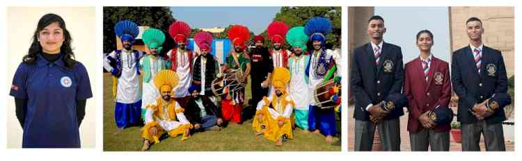 14 LPU Students Set to Parade and Perform Bhangra at the 76th National Republic Day Celebrations in New Delhi