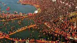 Online bonfire wood booking service launched for Mahakumbh devotees