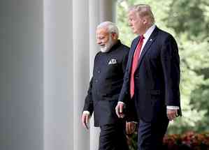 PM Modi congratulates 'dear friend' Trump on his inauguration as 47th US President