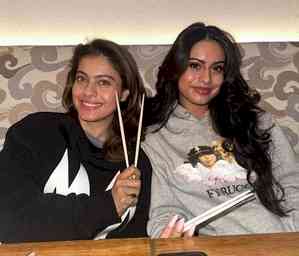 Kajol, daughter Nysa are ‘two chopsticks in a box’