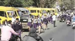 Haryana govt to start campaign to check school buses under vehicle policy