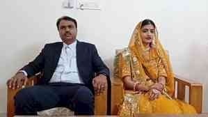 Pakistani family arrives in Jodhpur for daughter’s wedding