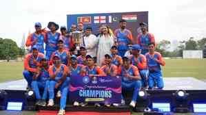 India triumphs in PD Champions Trophy with a win over England