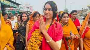 Mahakumbh: Shipra Pathak, ‘water woman of India’ lauds CM Yogi for tidy Triveni Sangam