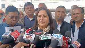 Kiran Choudhry hits out at Hooda father-son duo, says they betrayed people 