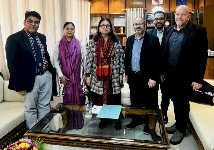 University of Fraser Valley, Canada and Panjab University agrees to have joint degree program 