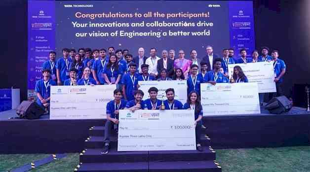 Tata Technologies announces winners of InnoVent 2024 focussed on Generative AI, offers career opportunities to all finalists