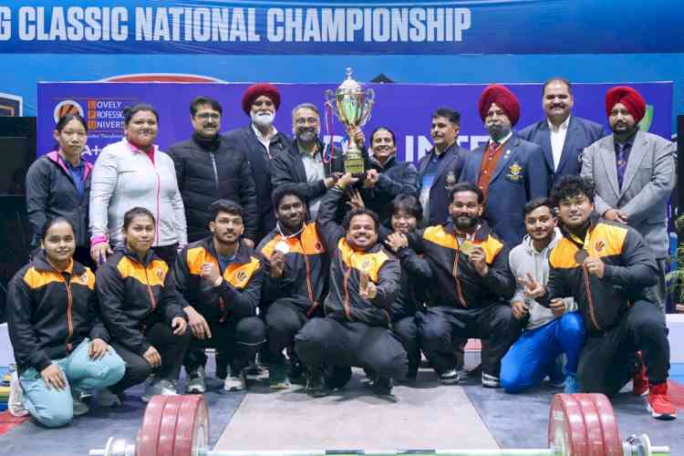 LPU Clinches Victory in the Prestigious 2024-25 Weightlifting AIIU Men's and NEIZU Women's Championships