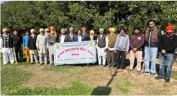 PAU-FASC Sangrur hosts awareness camp on potassium nitrate use in wheat cultivation at Panwan Village