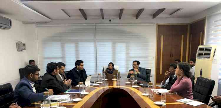 MLA Bagga, Mayor, MC Chief and WB team review surface water supply project