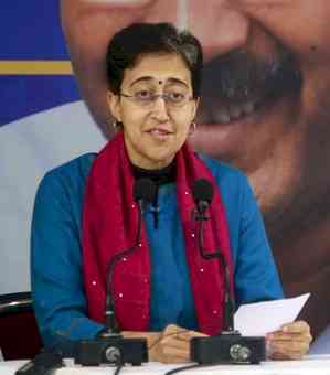 Acting in connivance, police approach AAP members to close cases against BJP: Atishi to ECI 