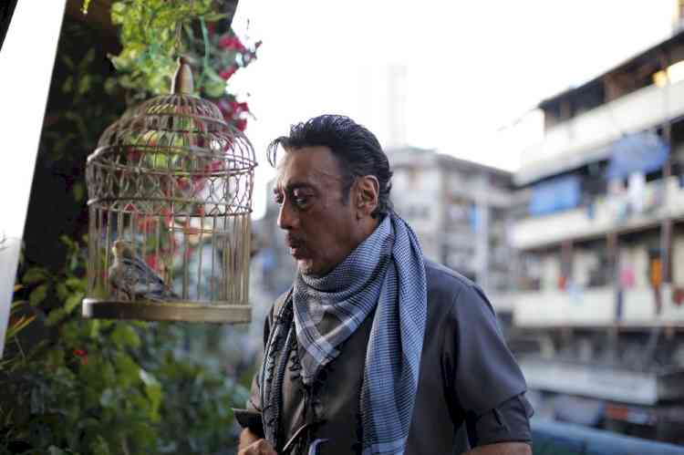 “I decided to take them home and I thought I'd take care of these two”, says Jackie Shroff while talking about the birds from the set of Amazon MX Player's Chidiya Udd