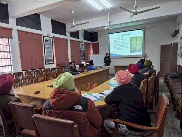 PAU-KVK Ropar concludes training on nursery production of agroforestry trees