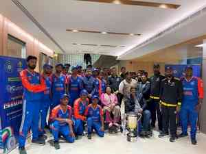 DCCI felicitates Team India after victory in PD Champions Trophy 2025