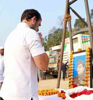 LoP Rahul Gandhi faces Bengal's ire for mentioning Netaji’s date of death in social media post