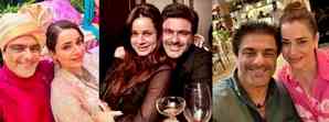 Neelam Kothari wishes hubby Samir Soni 