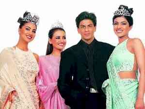 Dia Mirza recalls a fangirl moment with SRK during her Miss India days