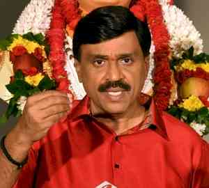 Shivakumar trying to persuade BJP leader Sriramulu to join Congress: MLA Janardhana Reddy