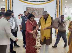 Union Tourism Minister opens 'Bhagwat' exhibition at Prayagraj museum 