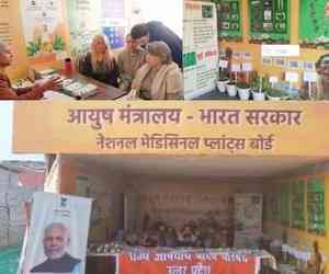 Ayush OPDs, clinics provide free consultation, medicines to over 1.21 lakh at Mahakumbh