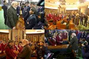 PM Modi's special interaction with 'young friends' on Netaji's birth anniversary