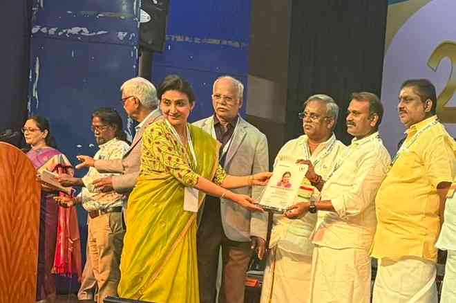 InSPA Leadership Award 2024 to Prof. Deepti Hooda of MDU, Rohtak