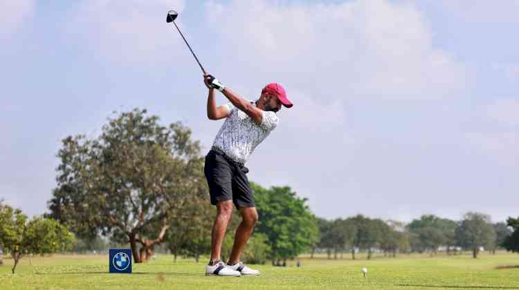 BMW Golf Cup 2025 commences in India.