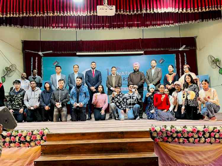 State level celebrations of 15th National Voters' Day held in Ludhiana