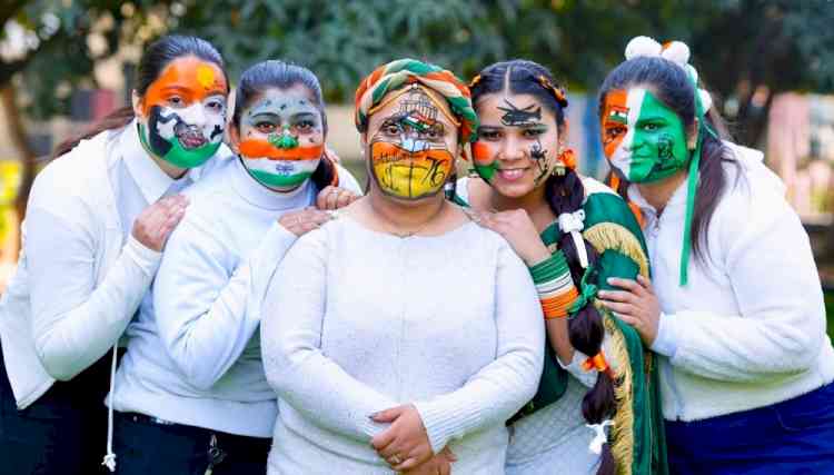 KMVites celebrate Republic Day with Patriotism and Creativity