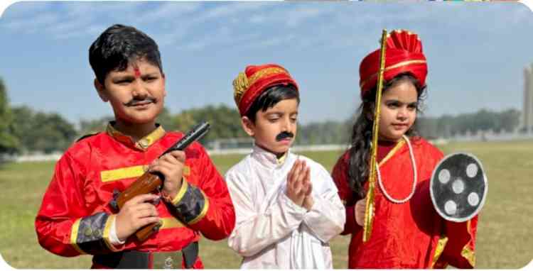 Ivy World School - Republic Day Celebrations