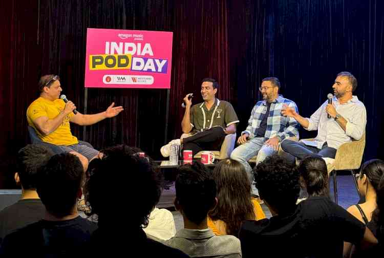 Amazon Music India unveiled the future of podcasting at ‘India Pod Day’, marking 25 years of the 21st century