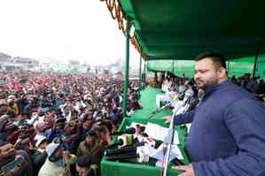 'Election year': Leaders will visit Bihar, make promises & return back, says Tejashwi Yadav 