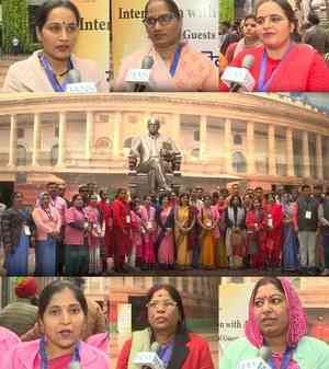 ASHA workers invited with spouses at R-Day parade, super excited about their maiden experience