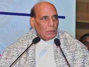 Youth to power mission to achieve Viksit Bharat by 2047: Rajnath Singh