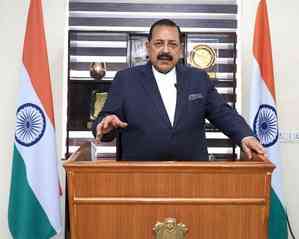 India poised to lead world with transformative technologies: Jitendra Singh