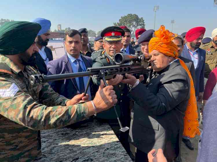 76th Republic Day - Governor Gulab Chand Kataria inaugurates Know Your Army Event