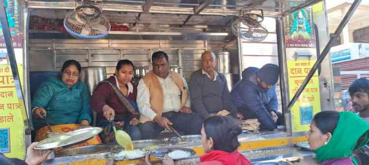 Shree Shyam Karuna Foundation organizes Community Kitchen on Republic Day