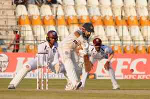 2nd Test: Windies hold upper hand as Pakistan lose four in 254 chase