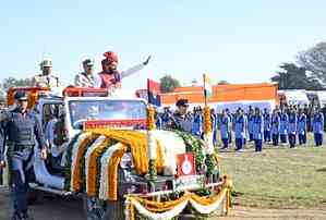 Haryana will set example for development & progress: CM Saini at R-Day parade