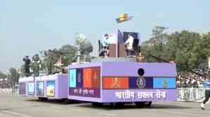 In a first, joint tri-services tableau displayed during R-Day celebrations 