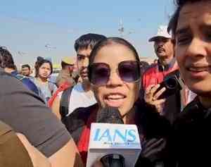 Boxer Mary Kom attends Maha Kumbh, shares her experience of first visit to Sangam