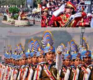 India showcases extensive display of 'Nari Shakti' during Republic Day