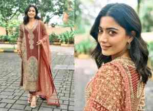 Rashmika Mandanna talks about getting into a character, 'Switching personas is tricky'