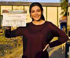 Kajal Aggarwal kicks off first shooting schedule of ‘The India Story’