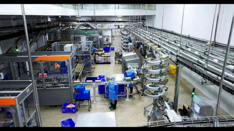 Arun Icecreams reaches new production milestone at Govindapur Facility