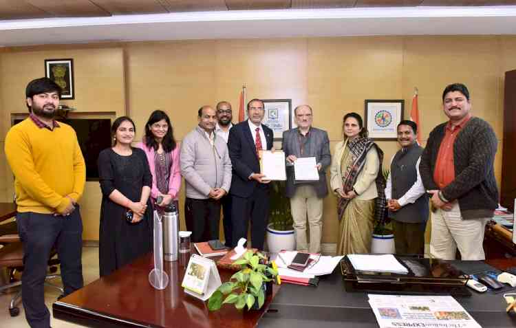 Directorate General of Training (DGT), MSDE, inks Memorandum of Understanding (MoU) with BITS Pilani for incubation program for fostering entrepreneurship