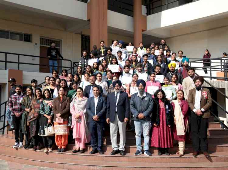 P.G. Department of Computer Science & IT organises ‘IT Spark’ in Lyallpur Khalsa College