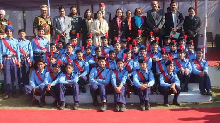 Panjab University (PU) celebrated Republic Day 