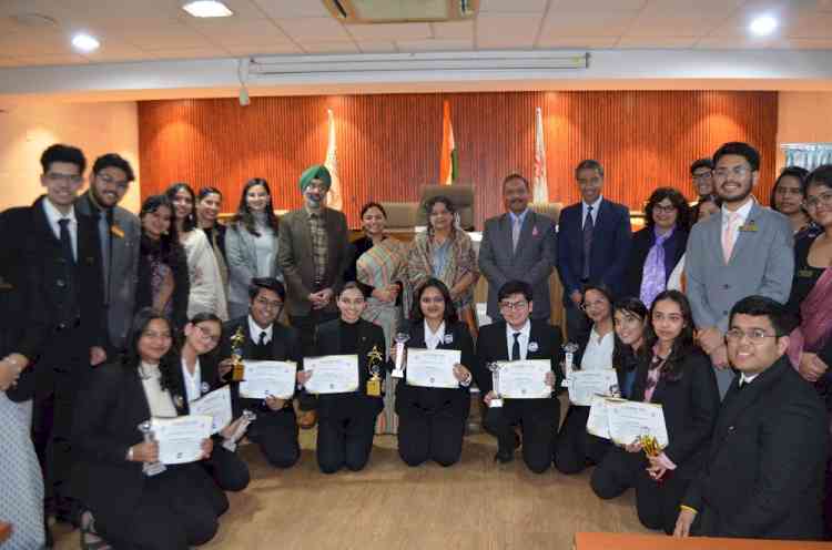 UILS Students Shine at First Intra-Department Client Counselling and Arbitral Writing Competition at Panjab University